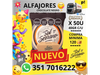 ALFAJOR SOL SERRANO X50 UNIDADES (CHOCOLATE NEGRO)