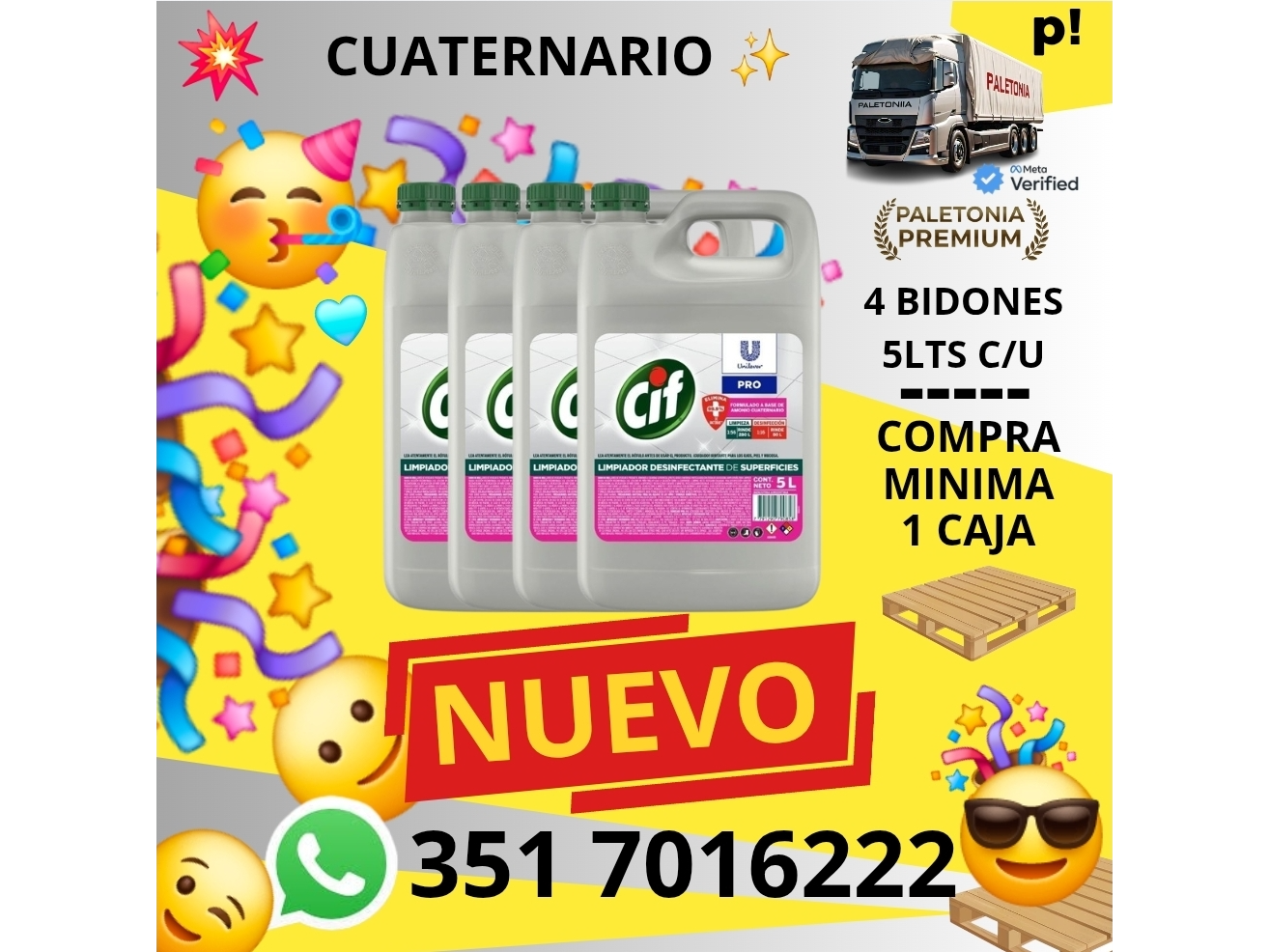CIF CUATERNARIO BOT X5L