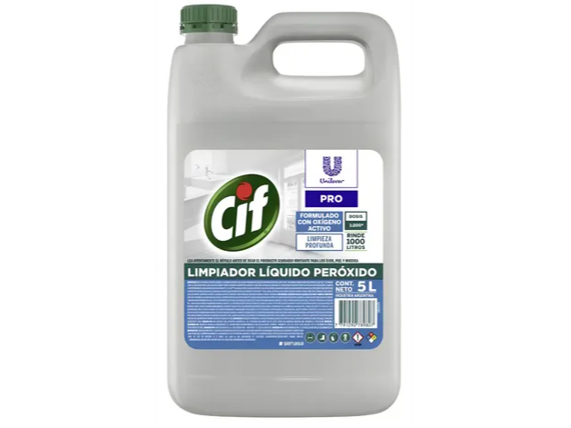 CIF LIMPIADOR PEROXIDO X 5LTS