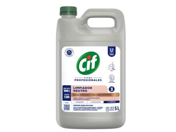 CIF LIMPIADOR NEUTRO X 5LTS