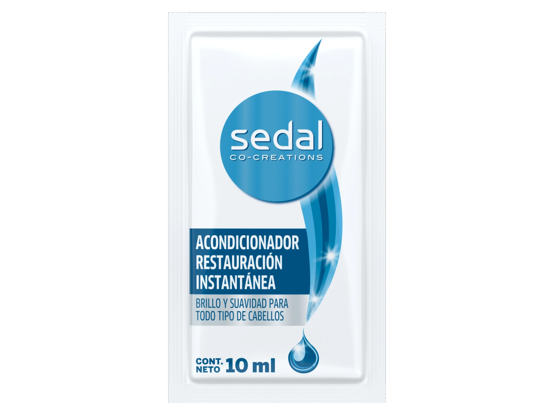 SEDAL ACONDICIONADOR SACHET 10ML X 24U