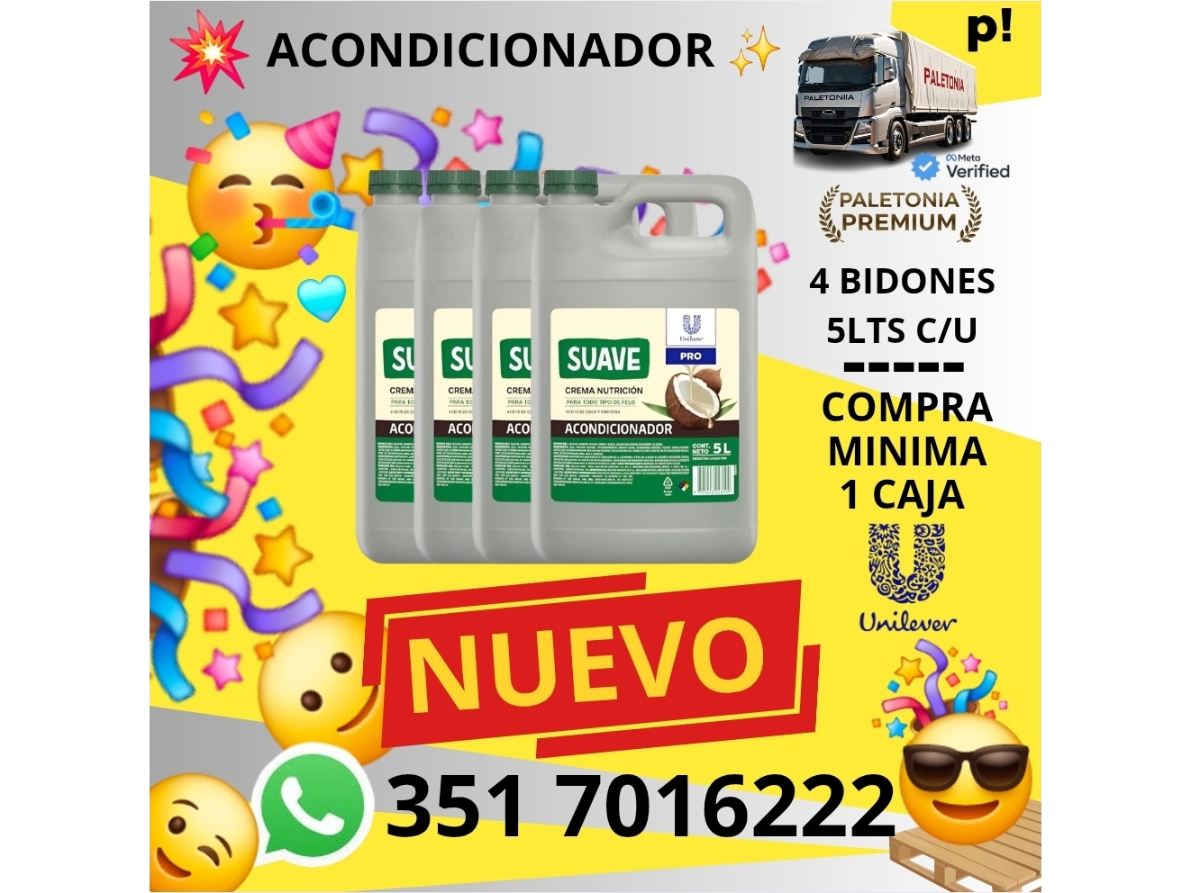 SUAVE ACONDICIONADOR X5L