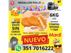 POLLO MEDALLON ESPINACA x 6 KG