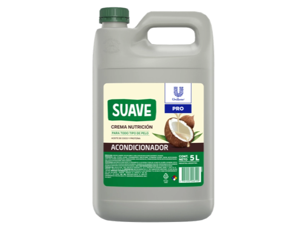 ACONDICIONADOR SUAVE COCO X 5LTS