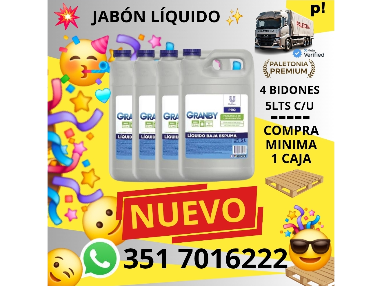 GRANBY LIQ UPRO BOT X5L