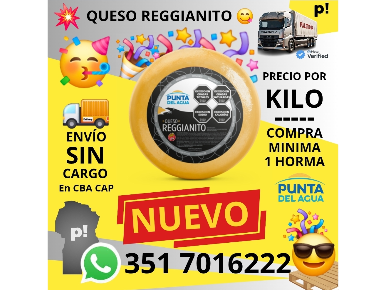 QUESO REGGIANITO PDA