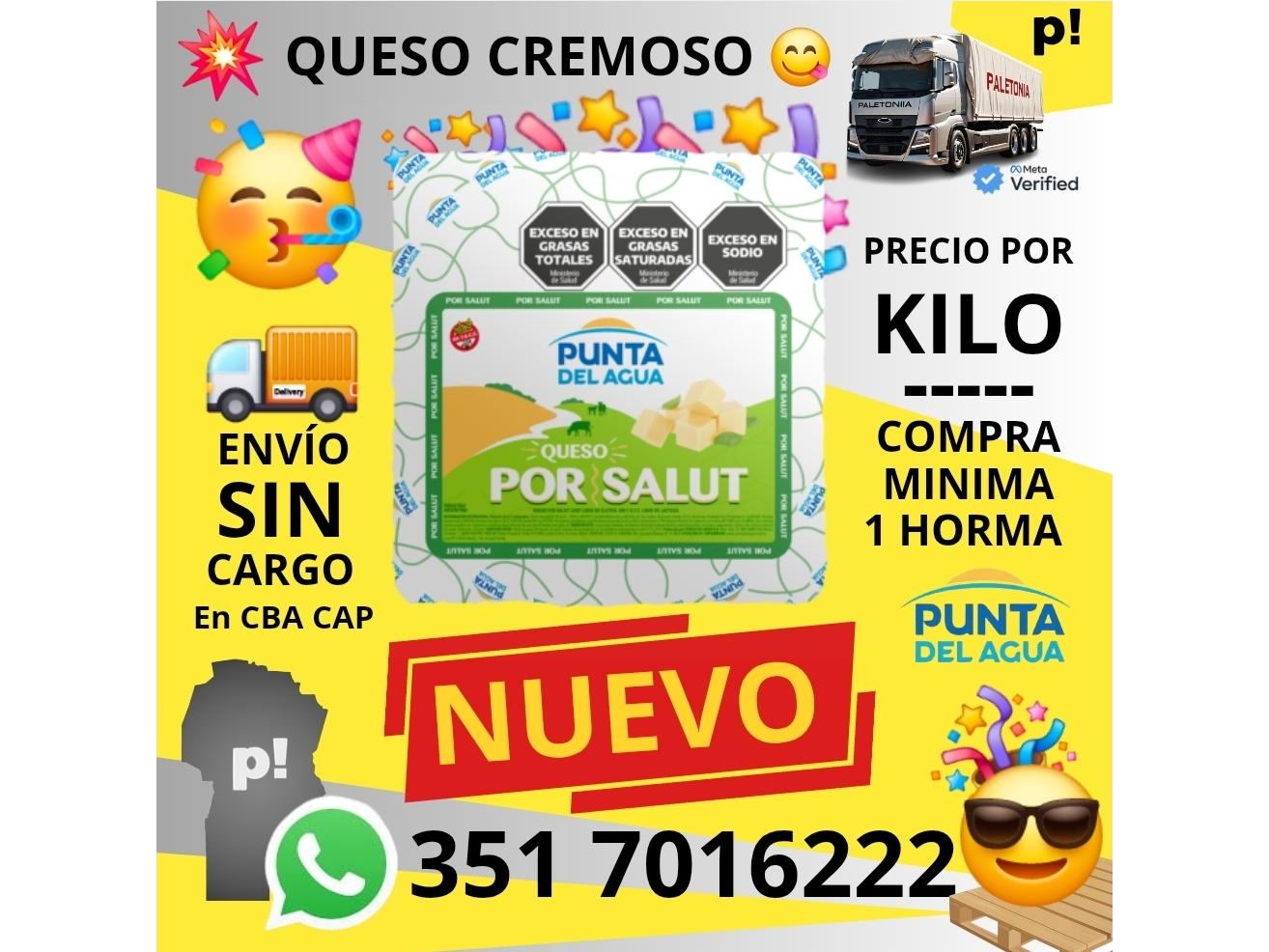 QUESO P.SALUT LIGHT HORMA