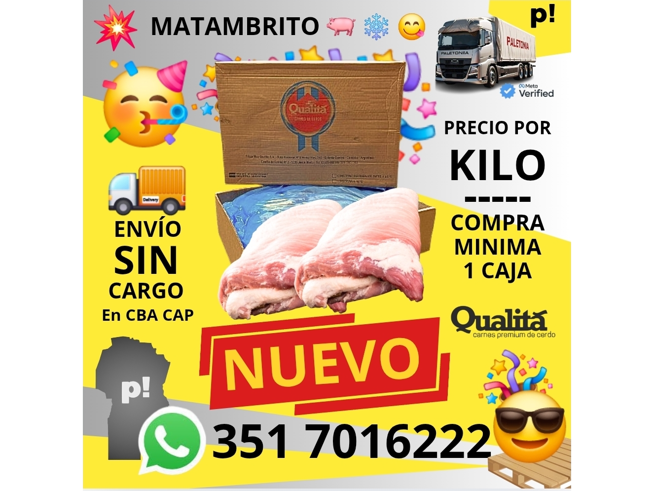 MATAMBRITO CONGELADO X 20 K APROX