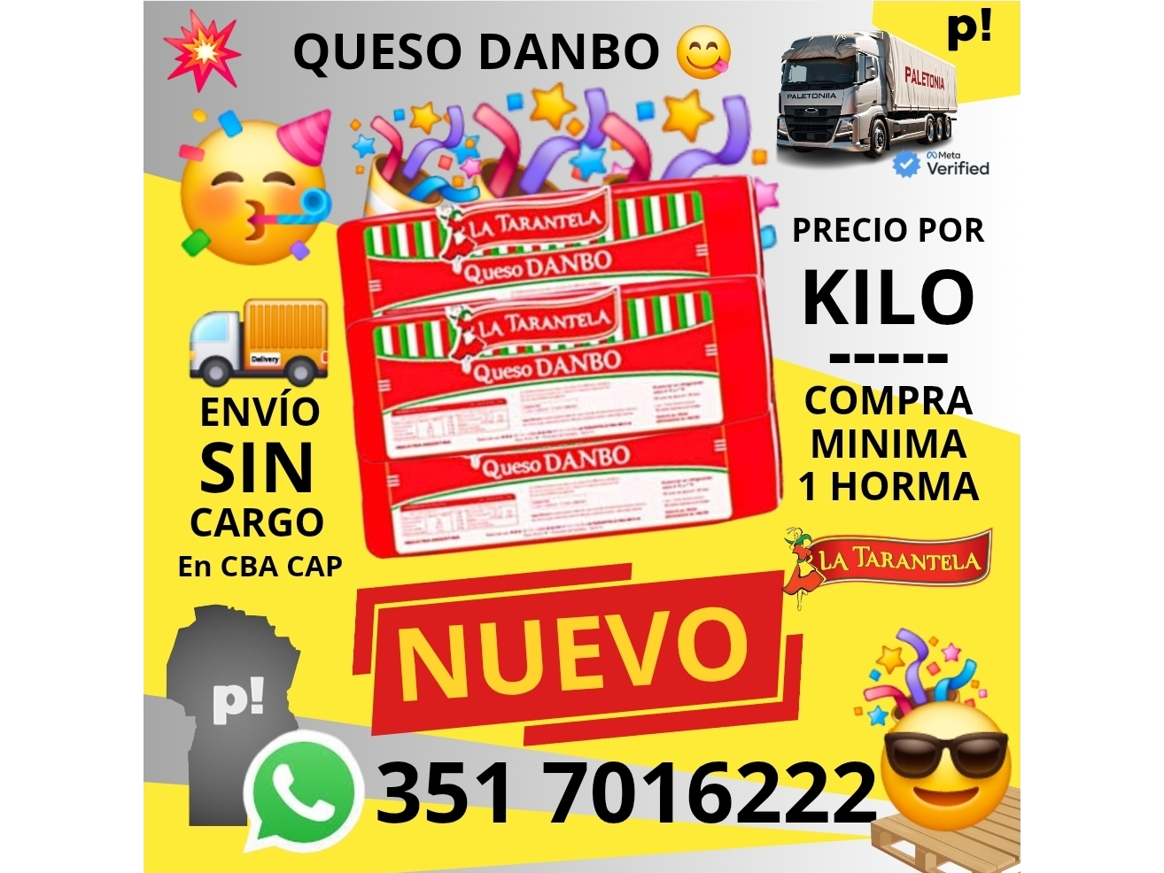 QUESO DANBO BARRA CAJA X 4 UN