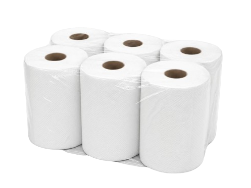 ROLLO DE COCINA / LIMPIEZA X150 PAÑOS 20CM  - PRE CORTE - DOBLE HOJA