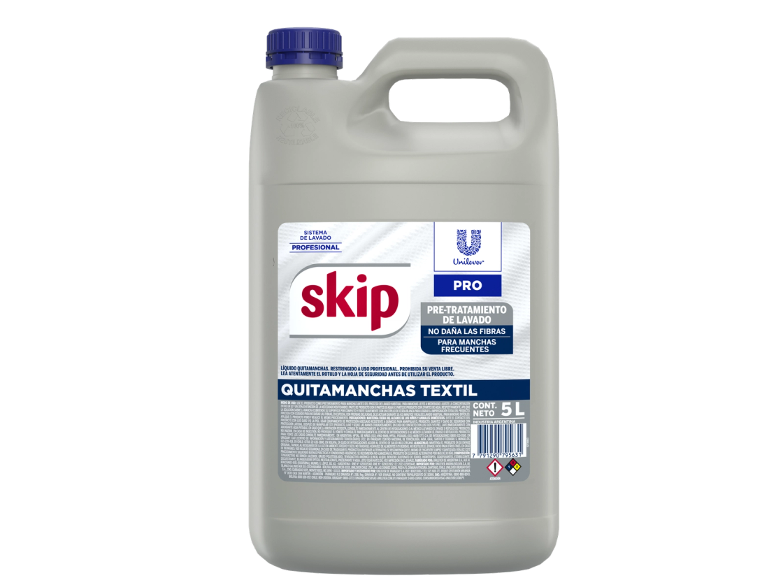 SKIP QUITA MANCHA X 5LTS