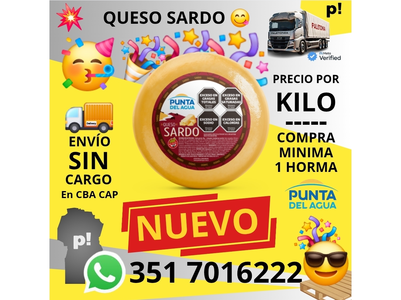 QUESO SARDO PDA