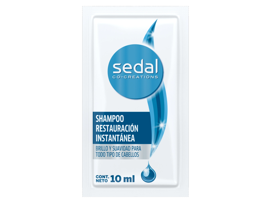 SEDAL SHAMPOO SACHET 10 ML X 24U