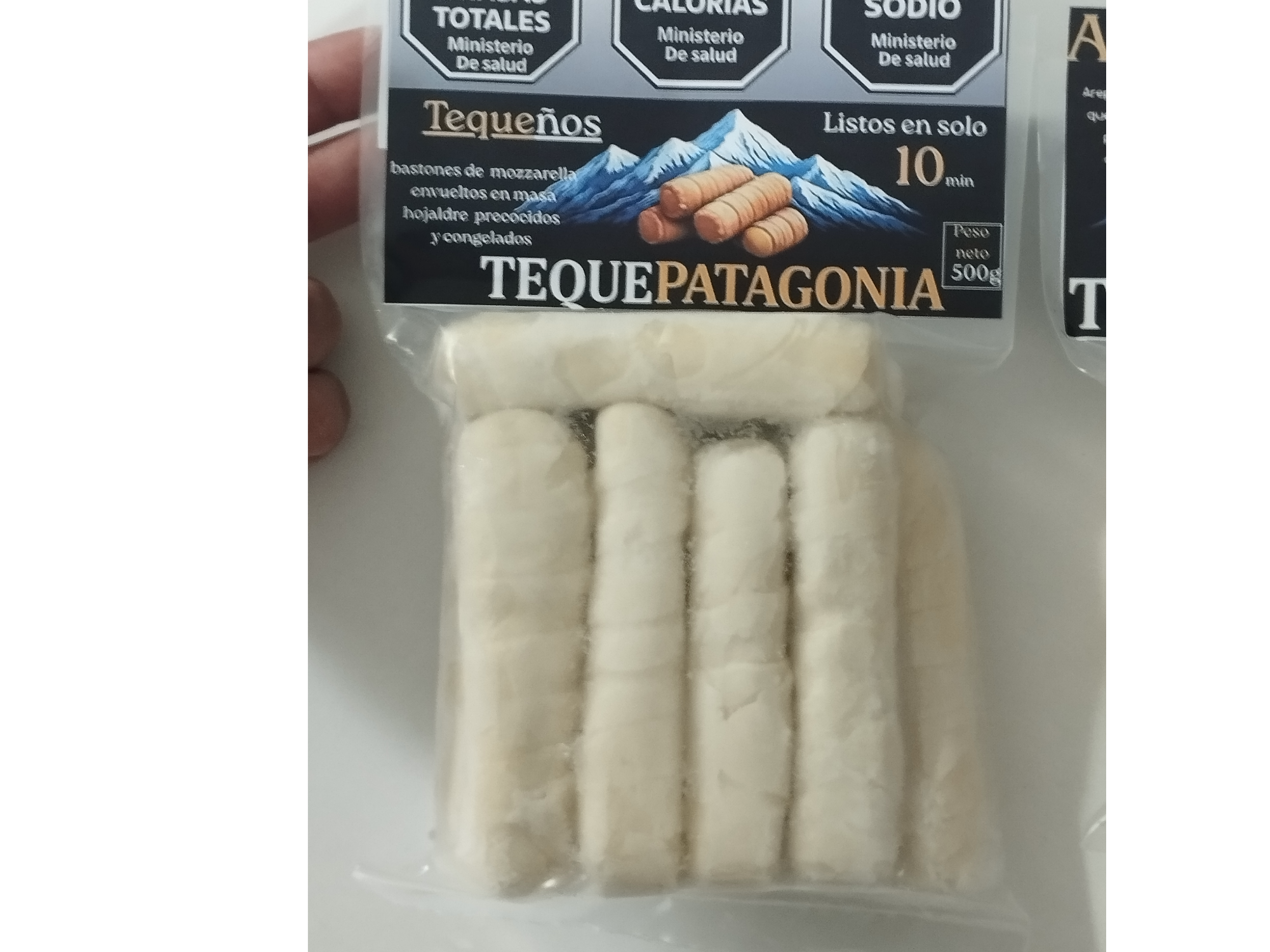 Pack  de 500g para freír