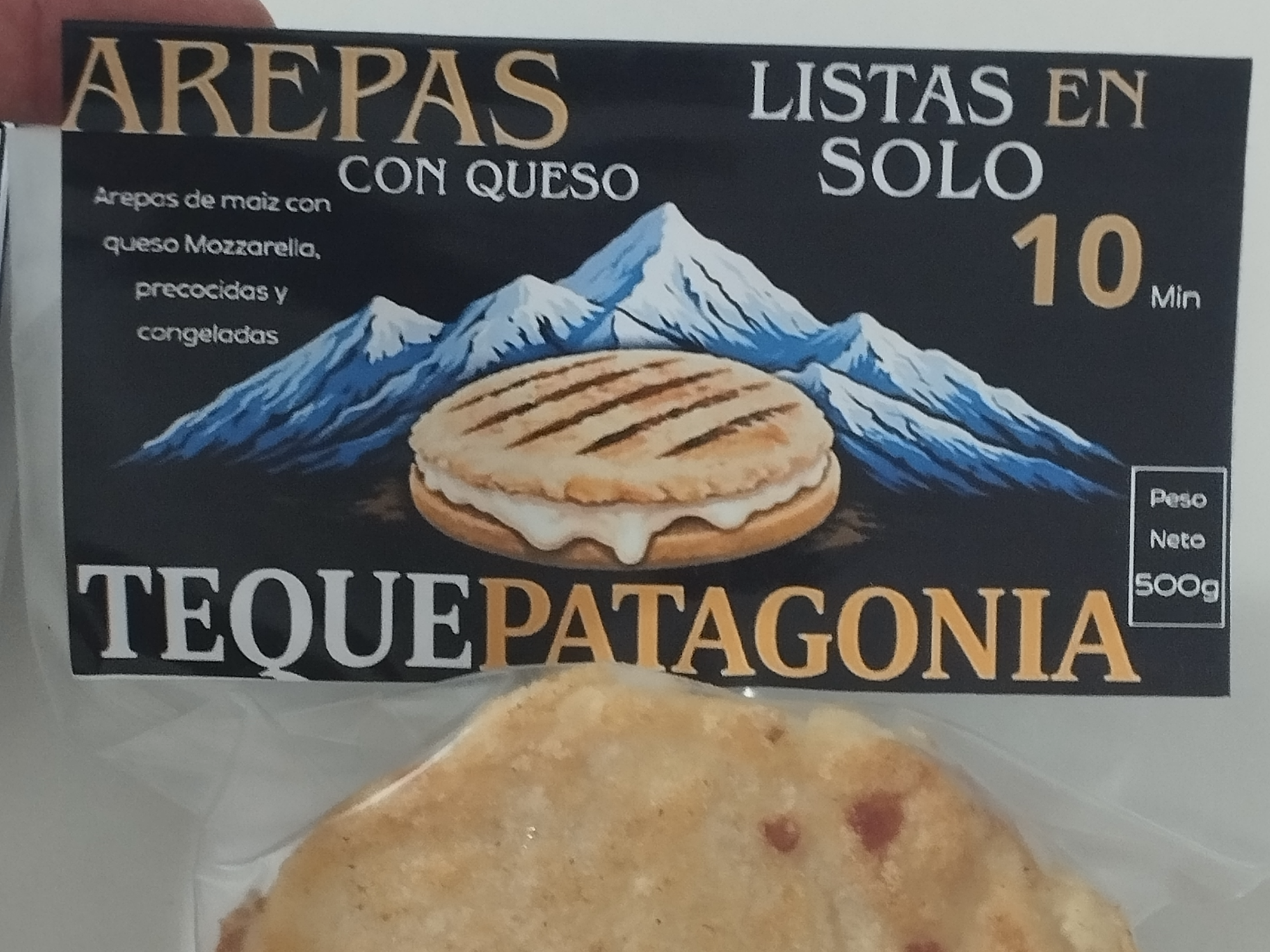 Pack gastronómico de Arepas con queso (20 U/N)