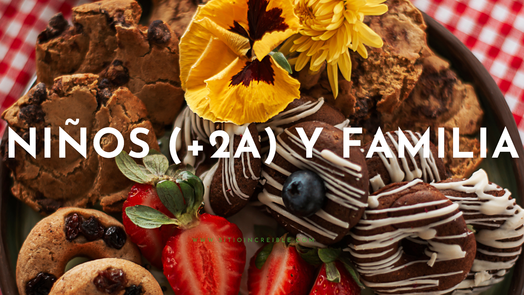 NIÑOS (+2 años) Y FAMILIA