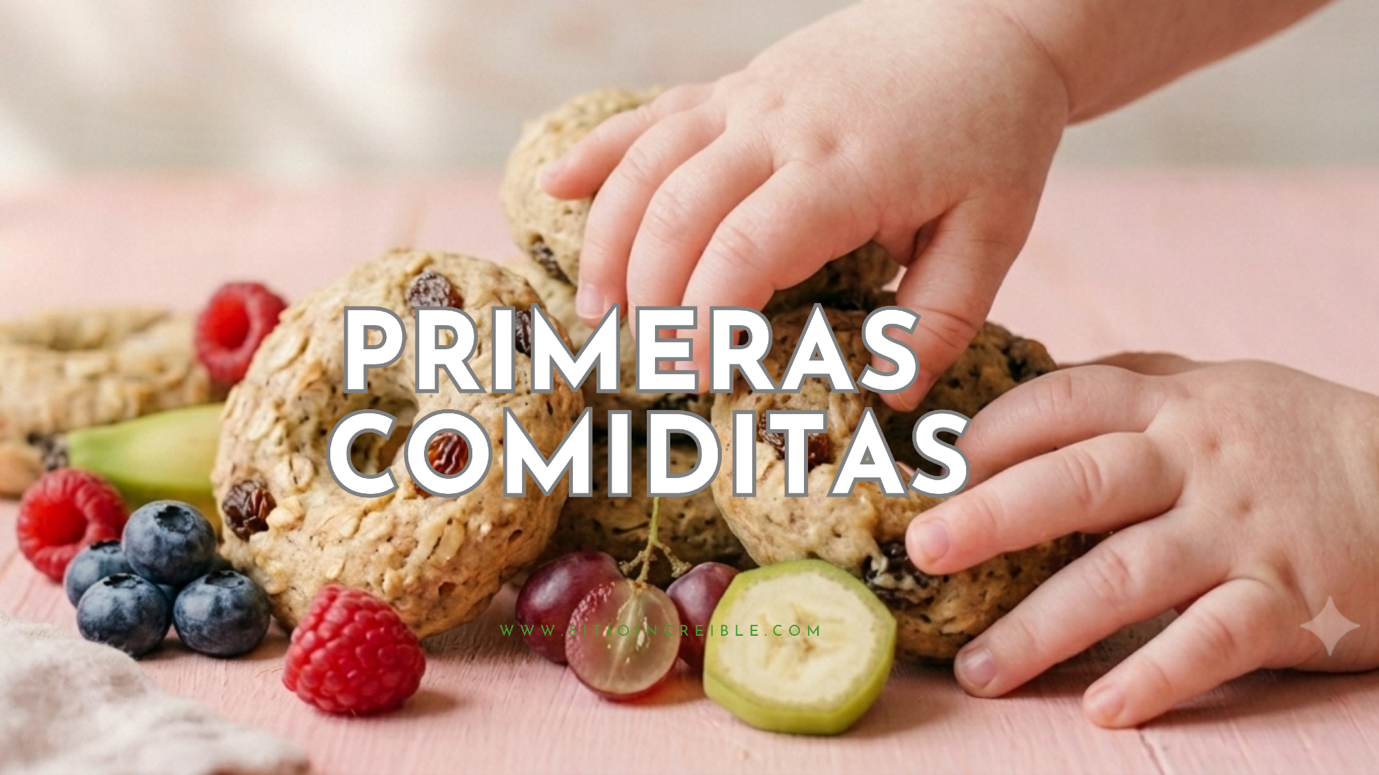 BEBÉS Y PRIMERAS COMIDITAS