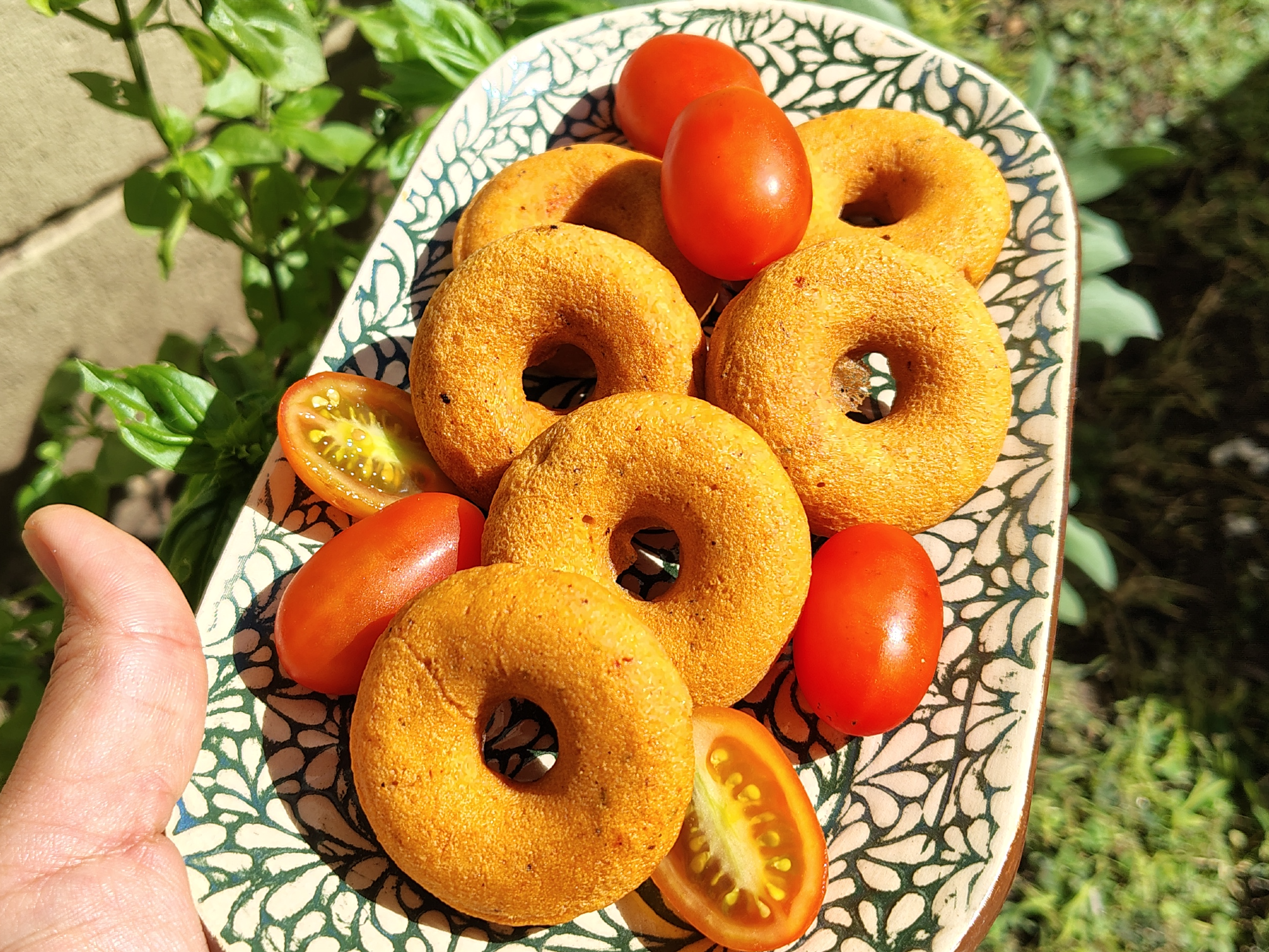 Donas caprese