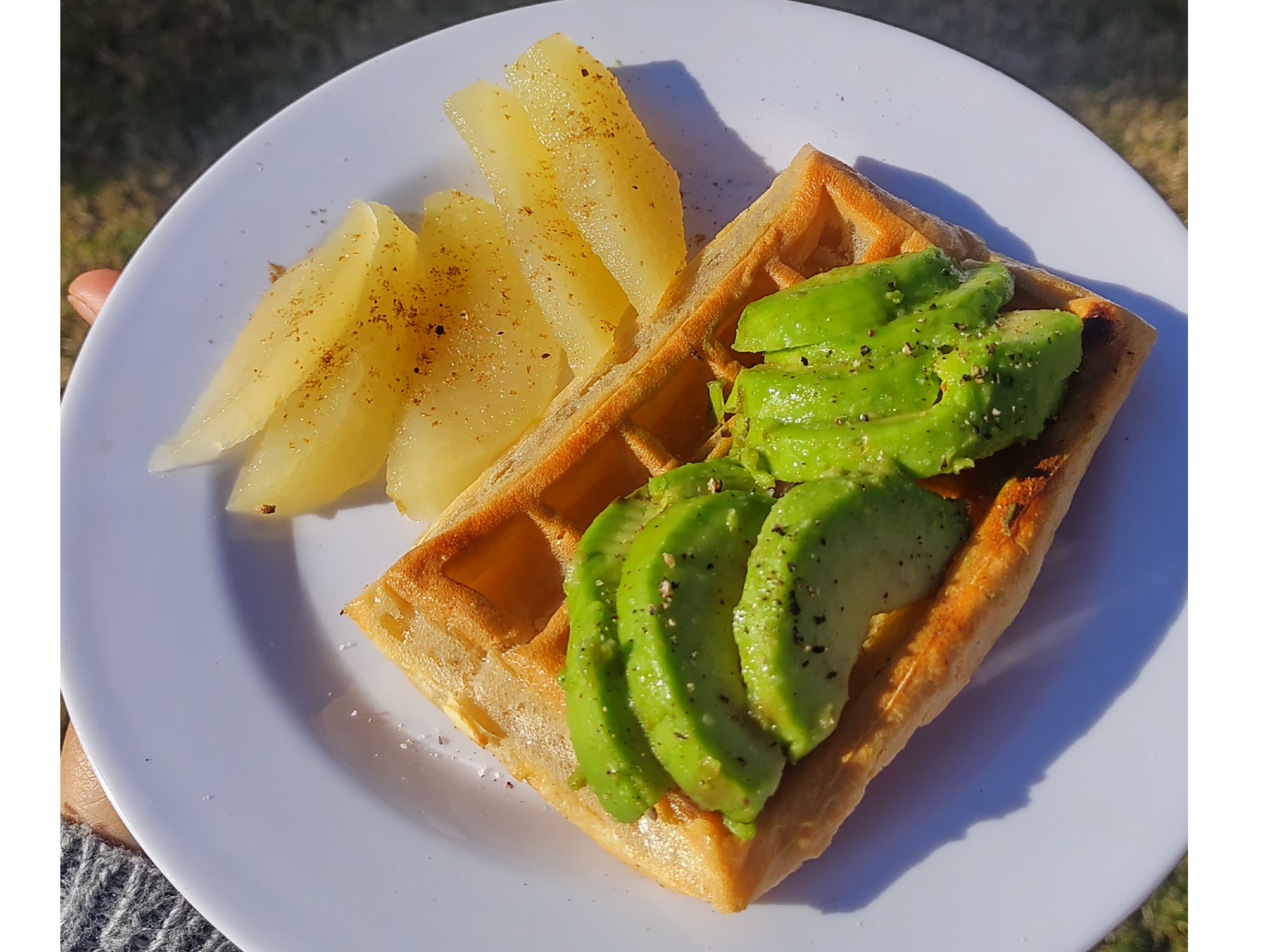 Waffles chipá (gluten free)