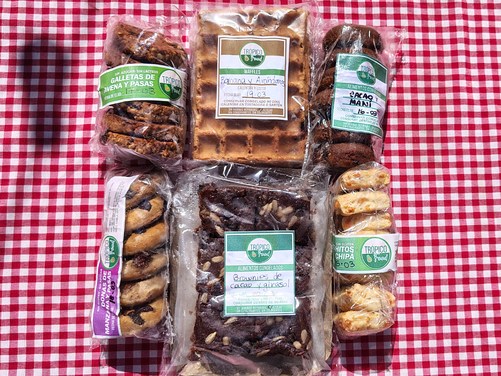 COMBO MERIENDA con mascabo, sal y lácteos