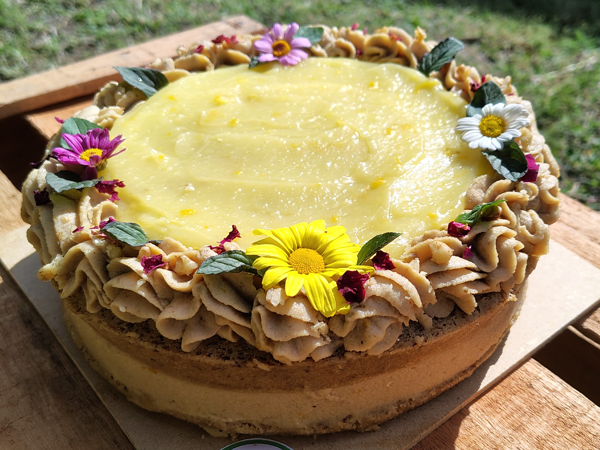 Carrot cake - con azúcar