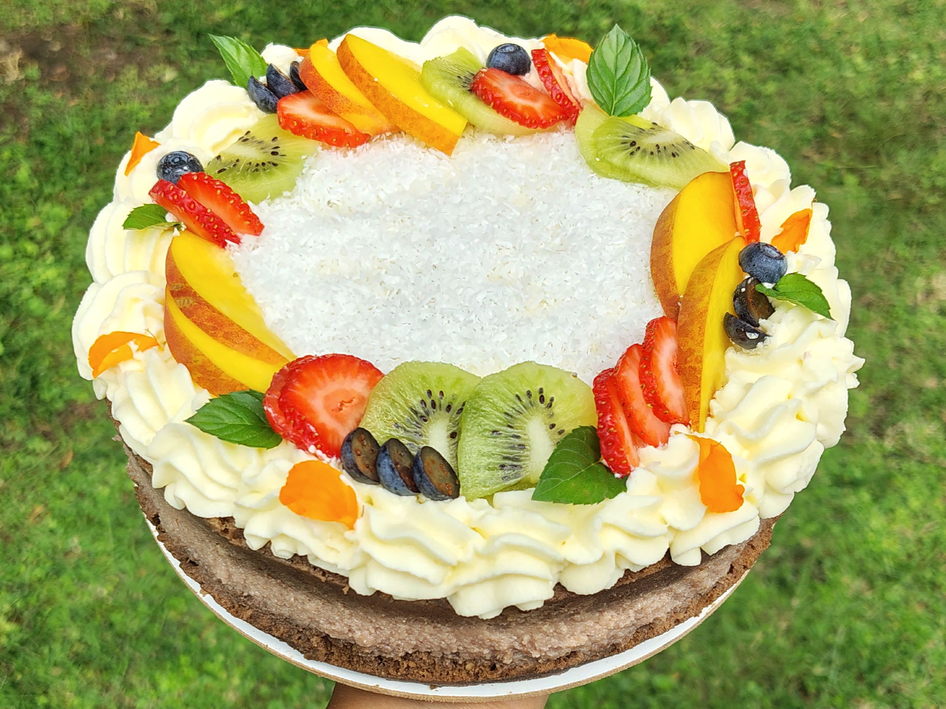 Torta Baby - sin: azúcar, sin gluten