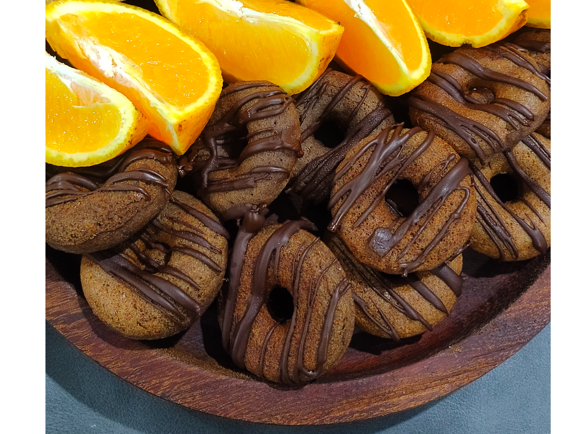 Donas de chocolate
