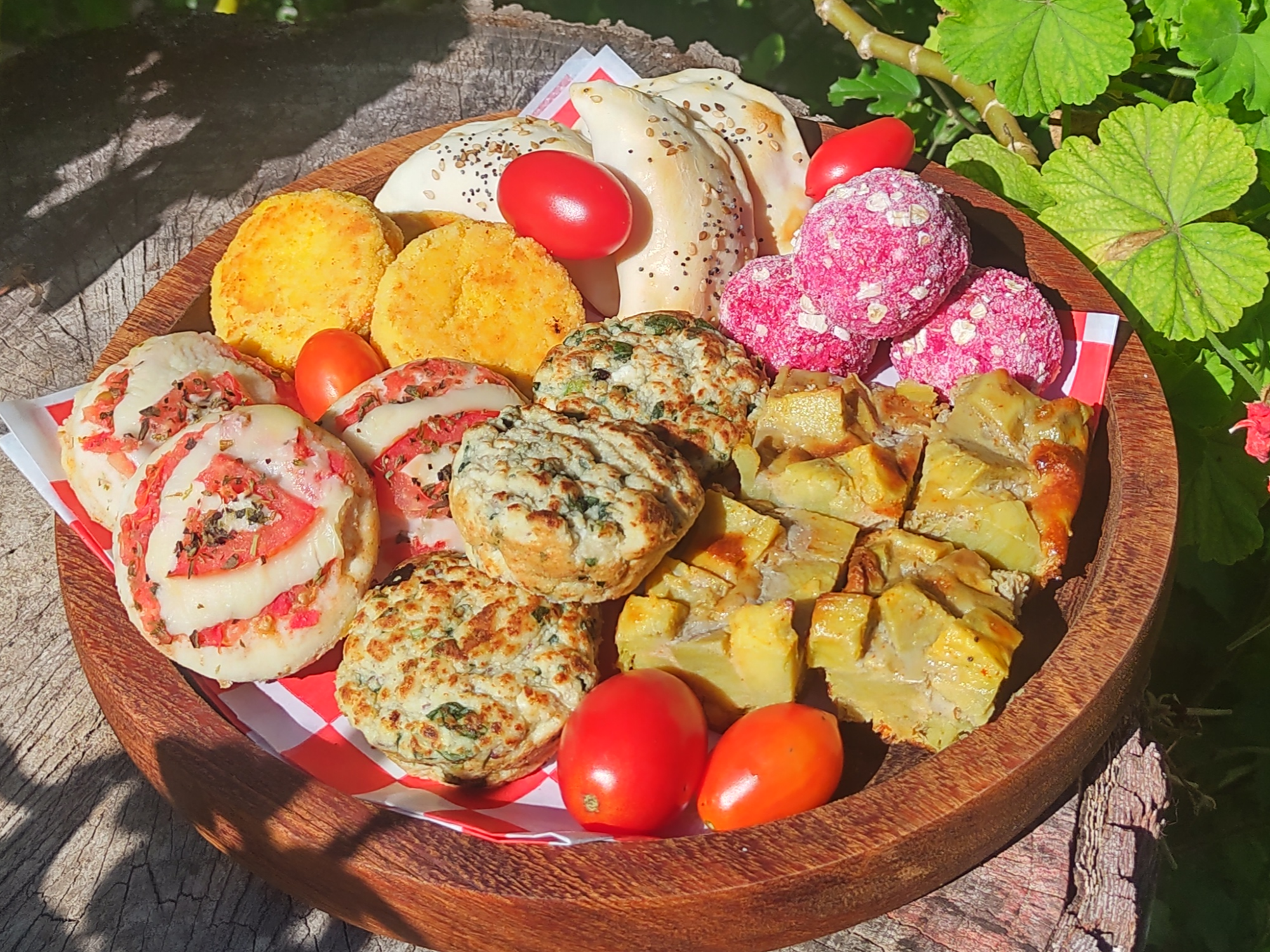 Box Finger food CON SAL