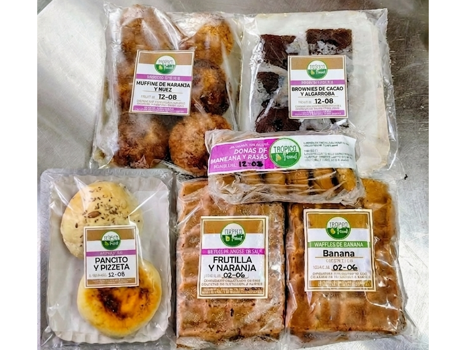 COMBO MERIENDITA sin azúcar. Sin lacteos