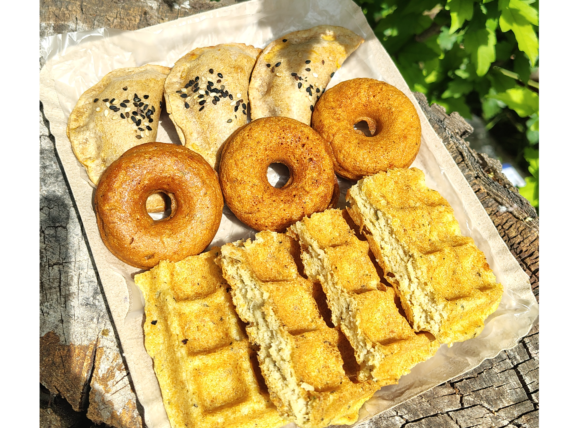 EMPANADITAS🌽+ WAFFLES🧇+ DONAS 🍅
