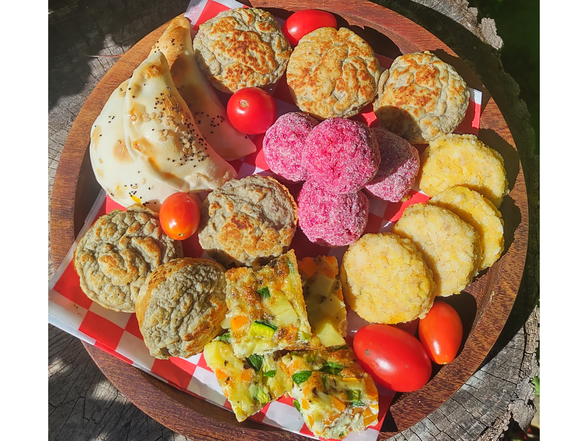 Box Finger food SIN SAL - SIN LÁCTEOS