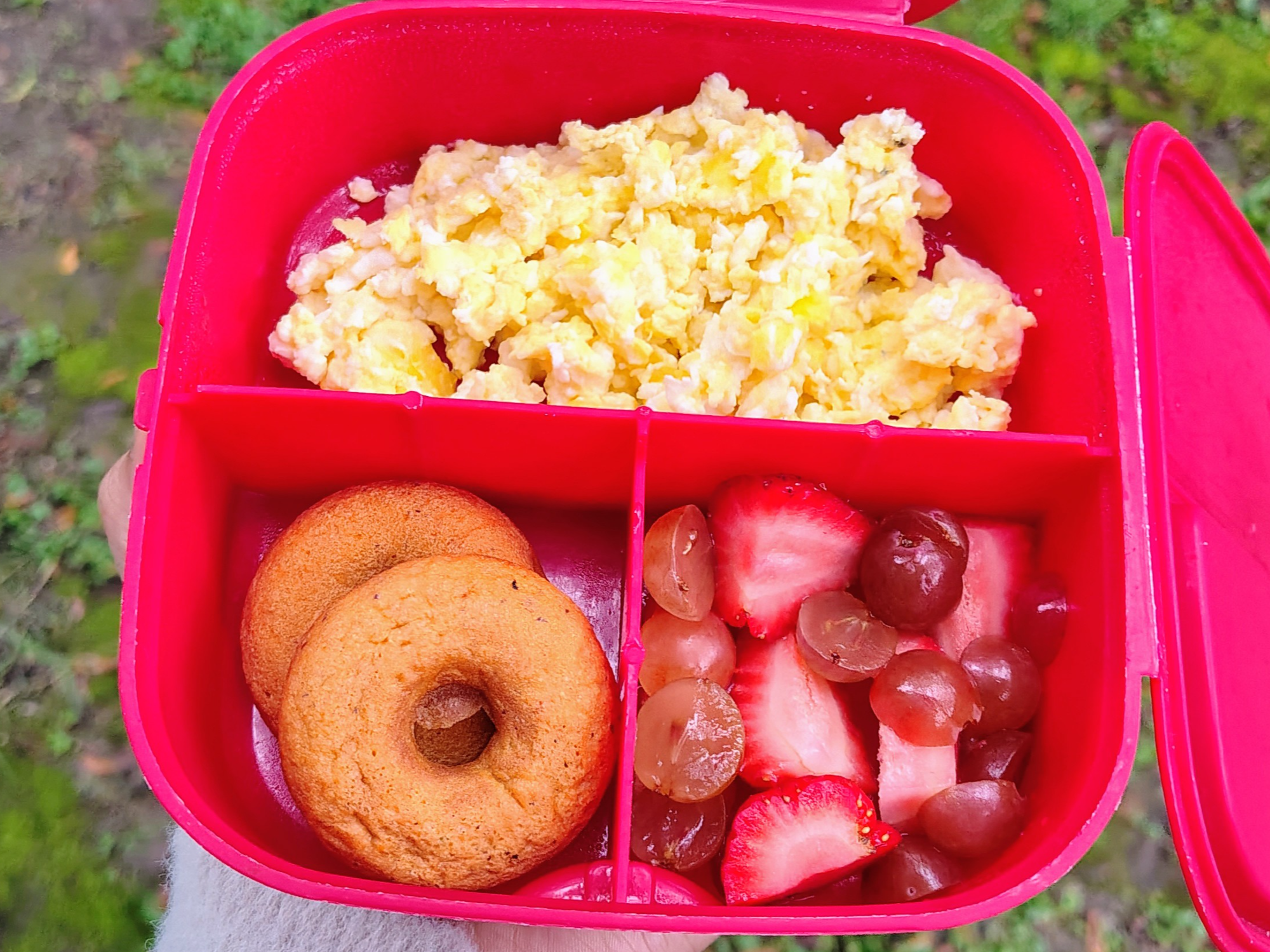 Donas caprese (sin queso)