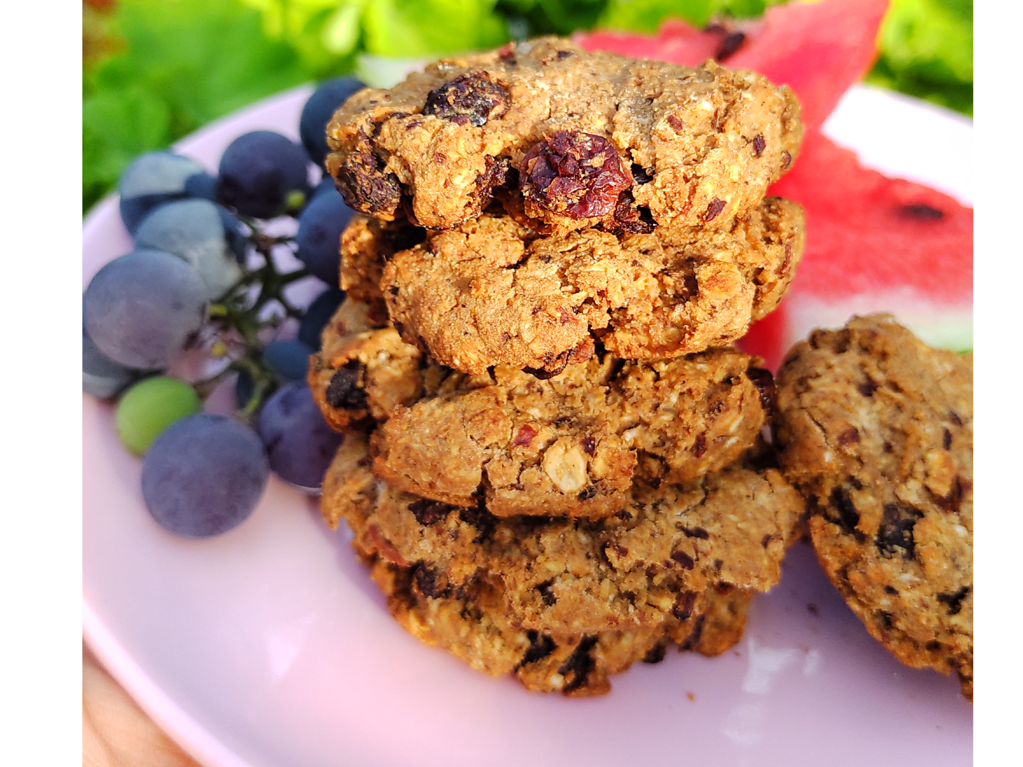 Galletas de avena y pasas