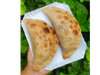 Empanadas de pechuga y espinaca