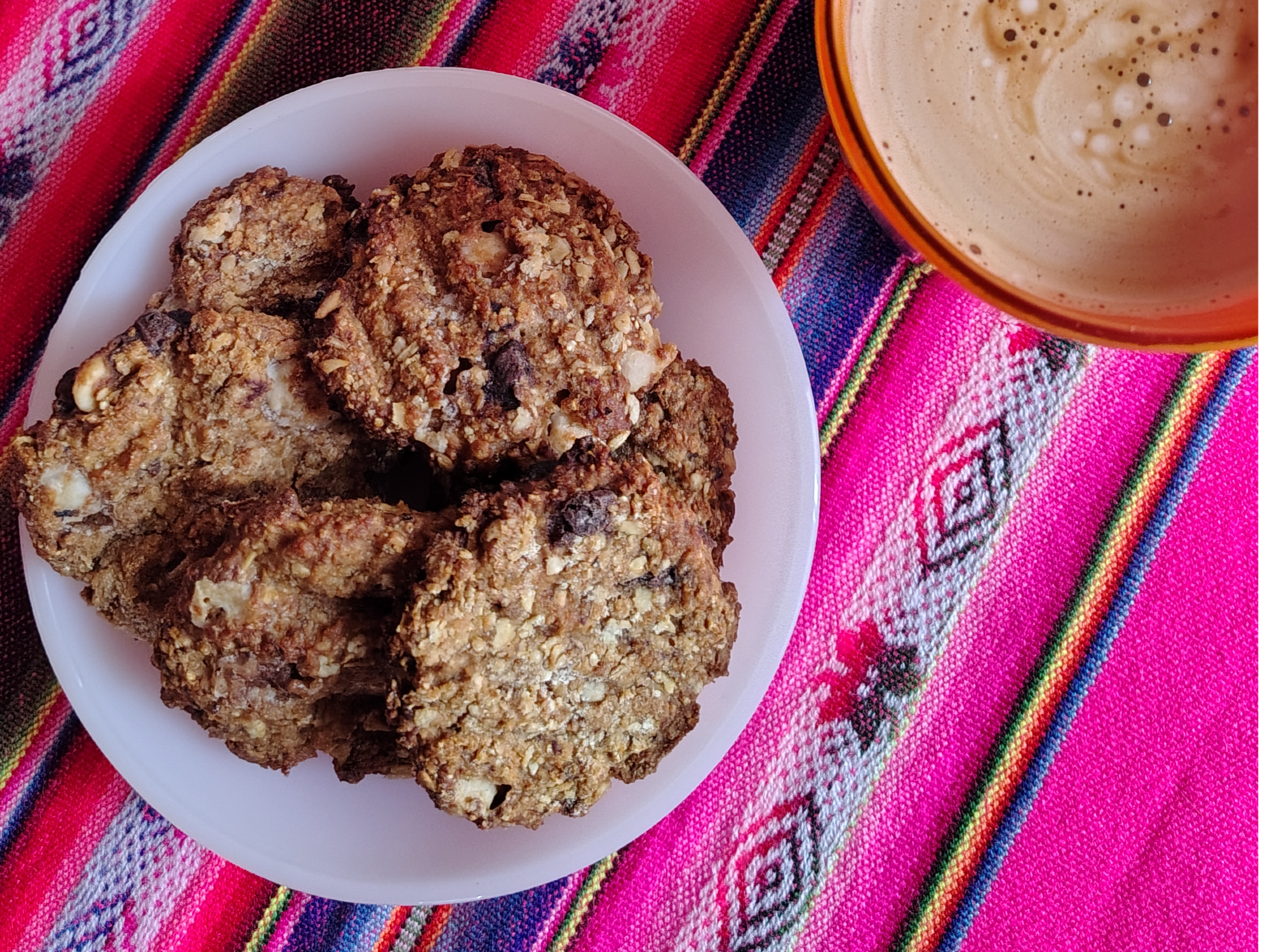 GALLETAS DE AVENA Y CHIPS (8 unidades)