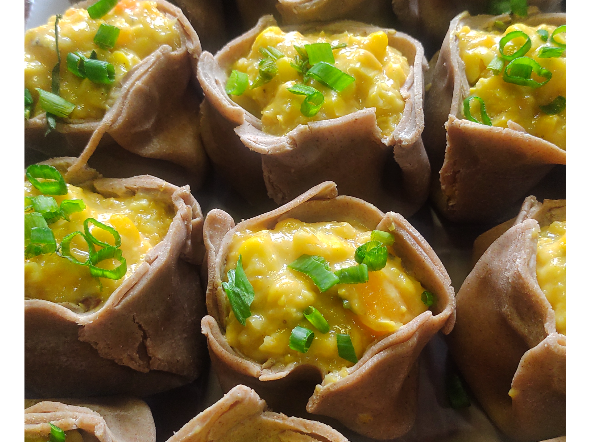 Canastitas de choclo