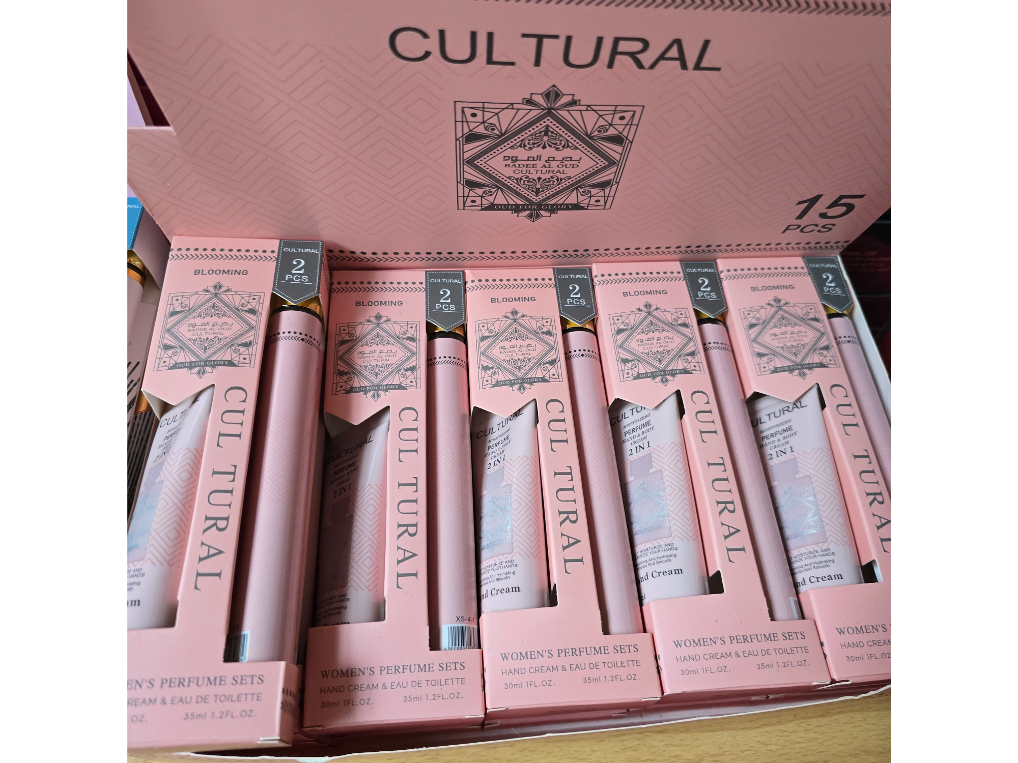 Perfume +crema noble blush