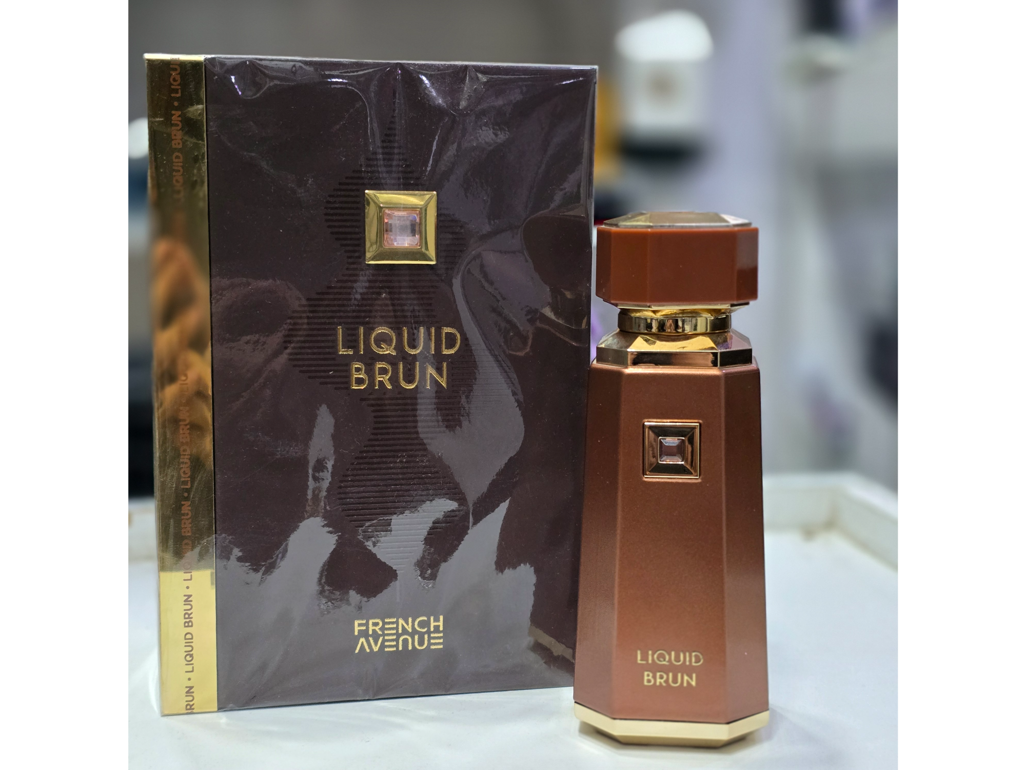 Liquid brun
