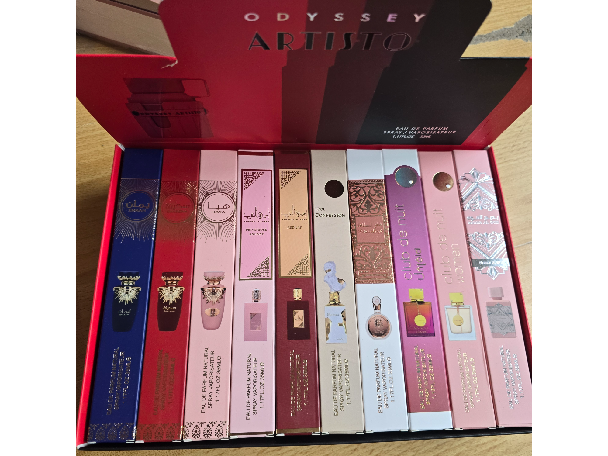 TUBITOS 35 ML CAJA MUJER X 20 UNIDADES de Zona ar