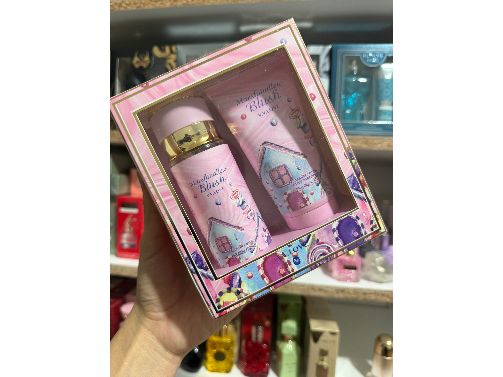 Duos body + crema mashmelow