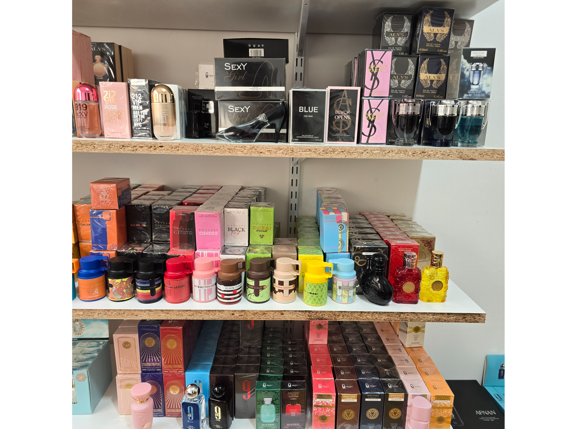 12 PERFUME MINIATURA 30 ML ARABE de Zona ar