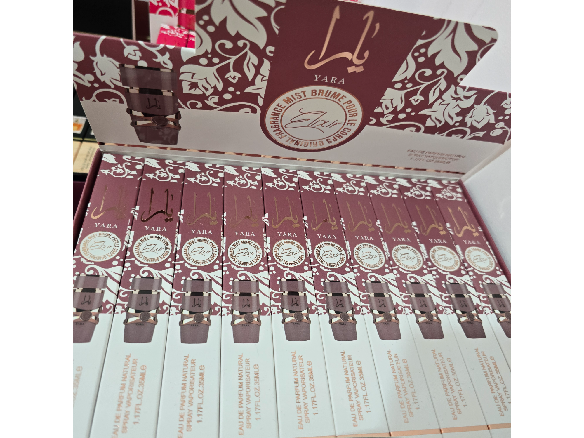 Tubito Yara elixir 35 ml