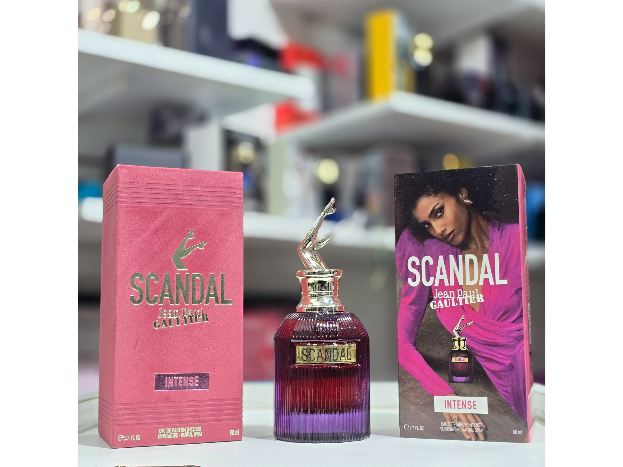 Scandal intense