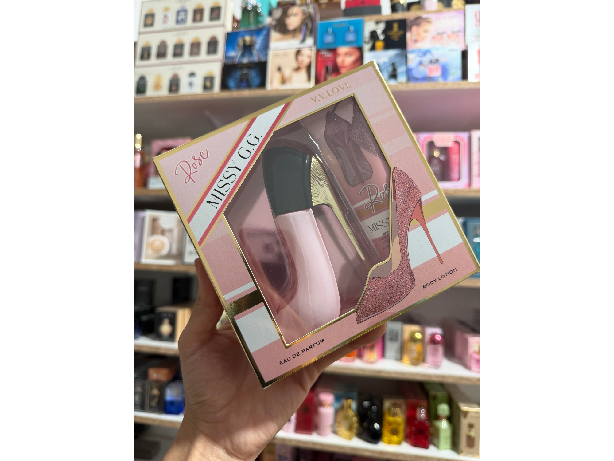 Perfume + crema  Good girl