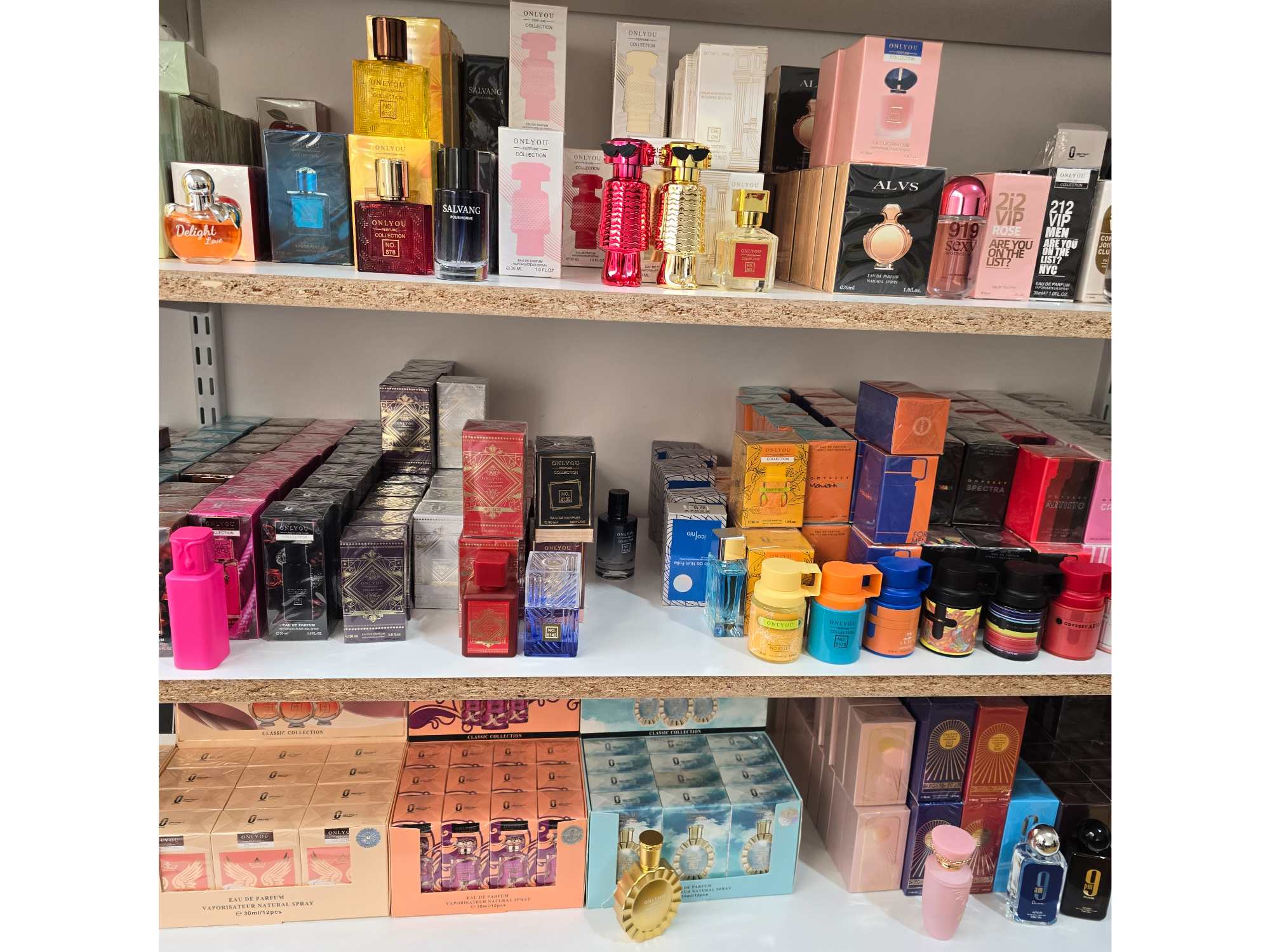 20 PERFUME MINI 30 ML