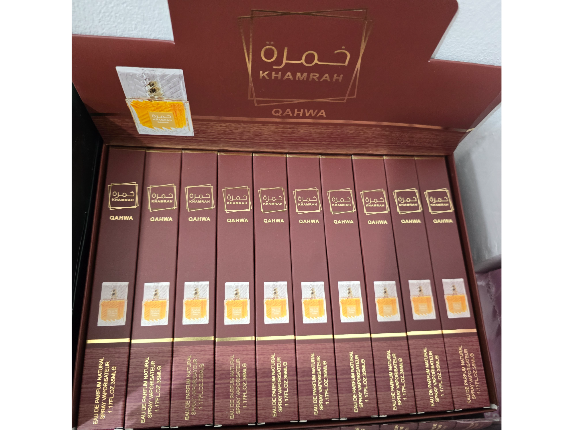 Tubito kamrha qawah 35 ml