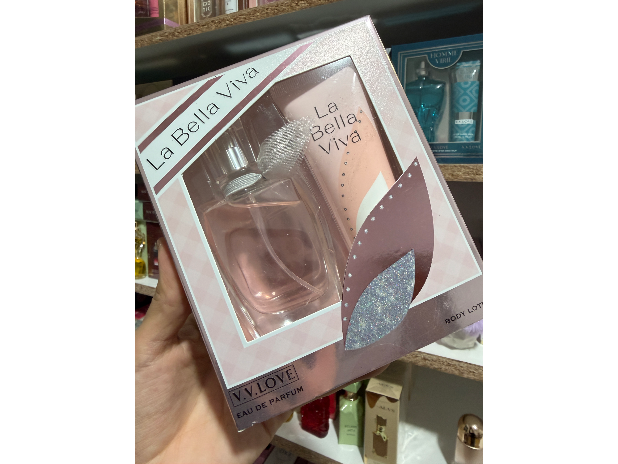Dúo perfume + crema vida