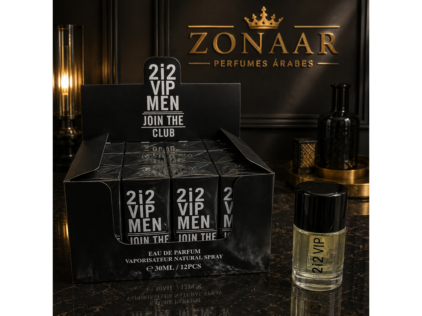 2 i 2 vip men mini 30 ml