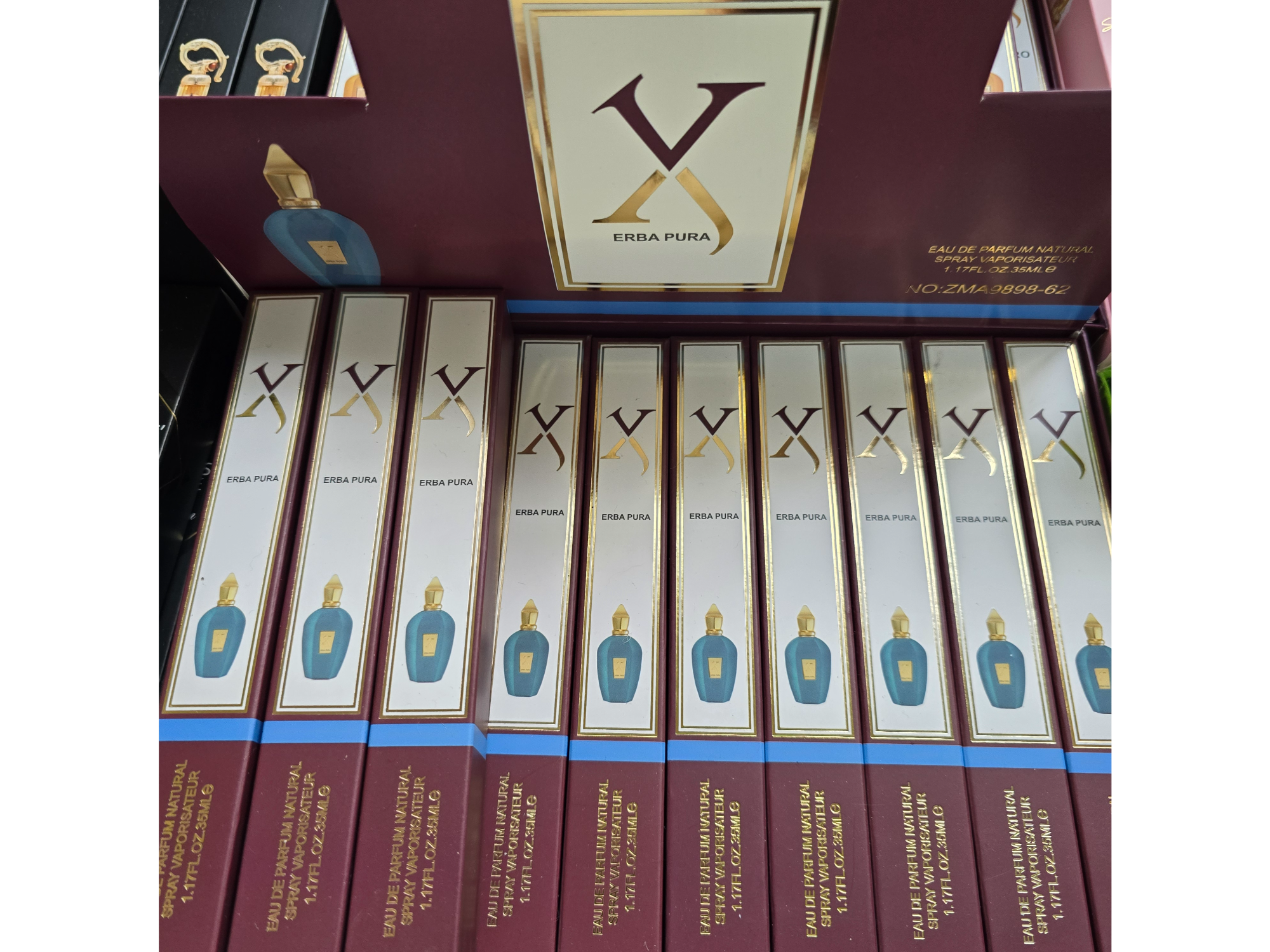 Tubito Xerjoff erba pura 35 ml