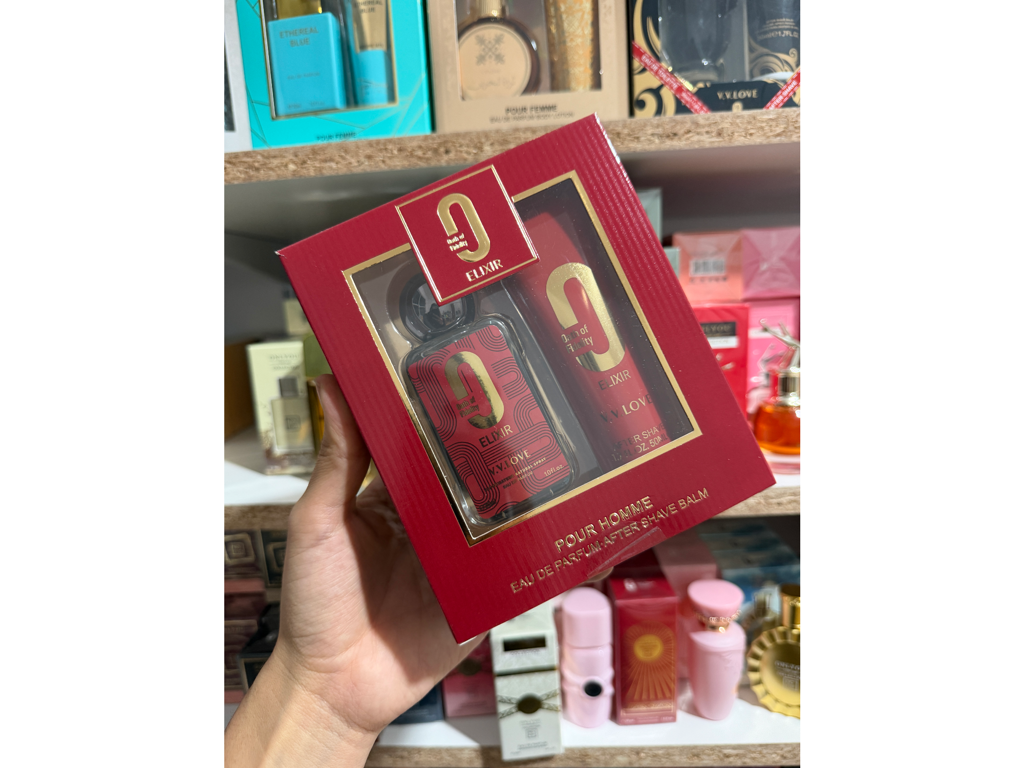 Perfume + crema 9pm rebel